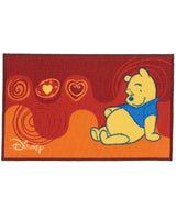 Tapis Rectangulaire Winnie Assis 50x80 cm Un Amour de Tapis - Rouge