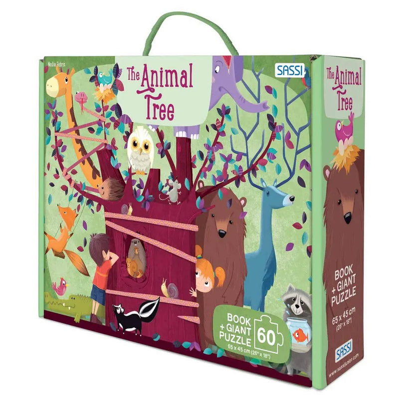 L'arbre Aux Animaux – Puzzle - 3A+