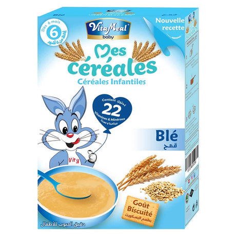 Vitameal Céréales Blé Lait 500g