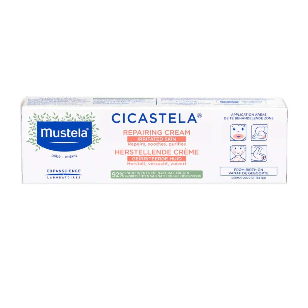 Mustela Cicastela Crème Restauratrice Hydratante – 40 ml