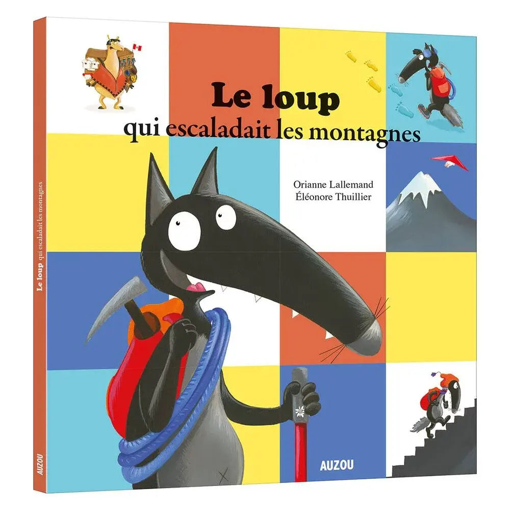 Le Loup Qui Qui Escaladait Les Montagnes