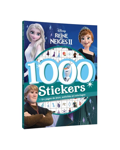 Disney La Reine Des Neiges II 1000 Stickers - Vert