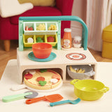 B. Toys Mini Chef - Ensemble de Pizza et Pâtes 3A+