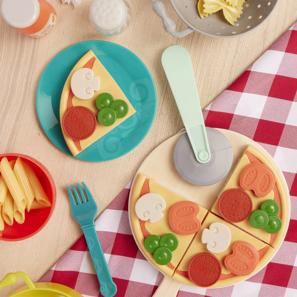 B. Toys Mini Chef - Ensemble de Pizza et Pâtes 3A+