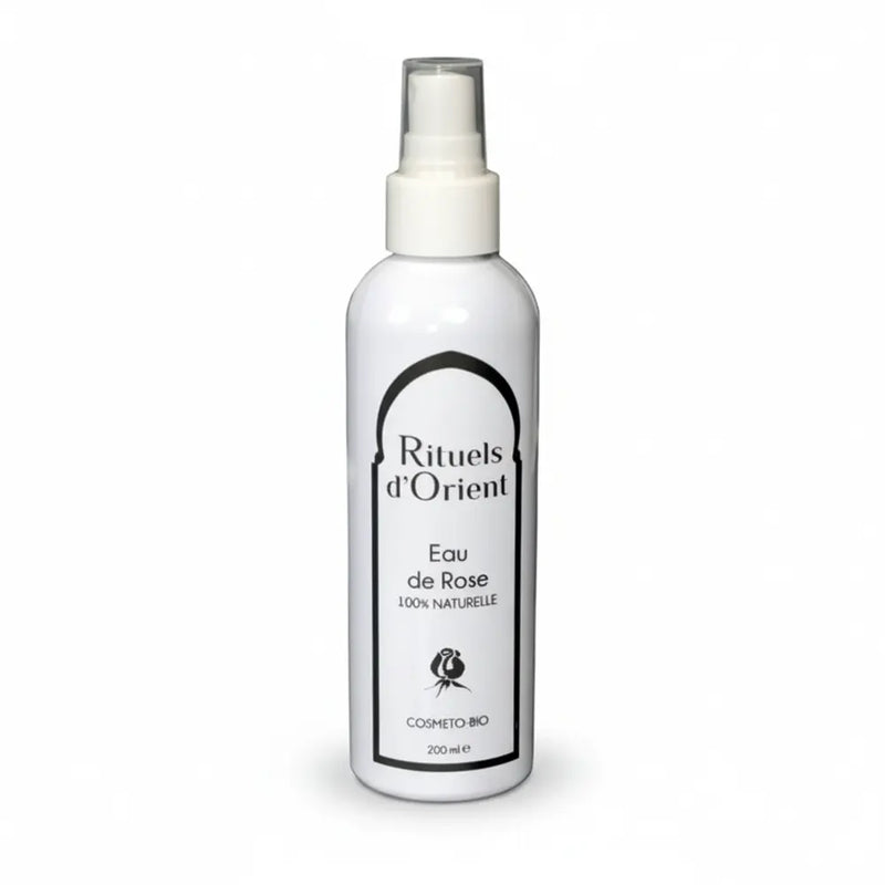Agua de rosas 100 % natural de Oriental Rituals – 200 ml