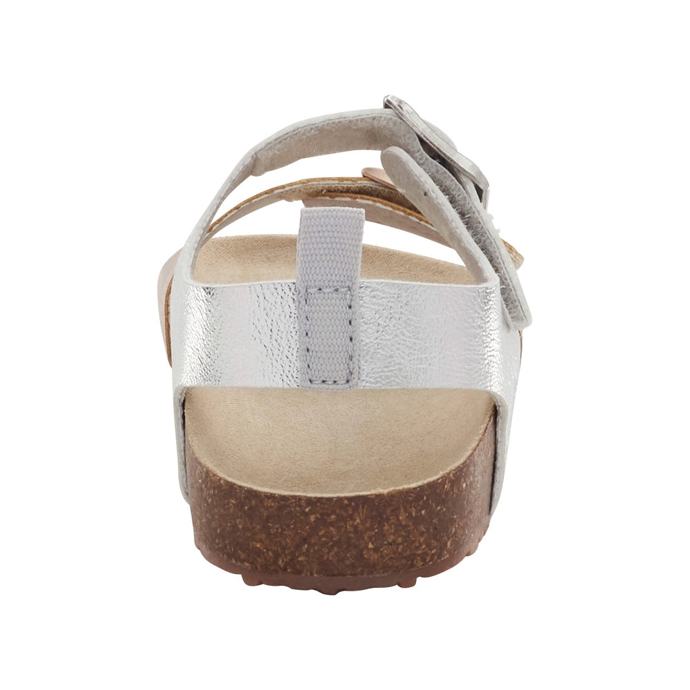 Duncan Faux Cork Buckle Sandals Carter s Shoes Silver Gold Wlidaty Morocco Leading E Commerce website for clothing toys books baby products strollers and gifts Halloween October Fall winter 2024 2025