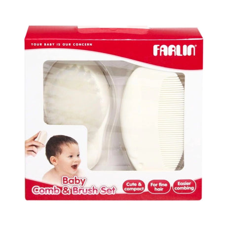 Farlin Brosse Et Peigne Decore +0m