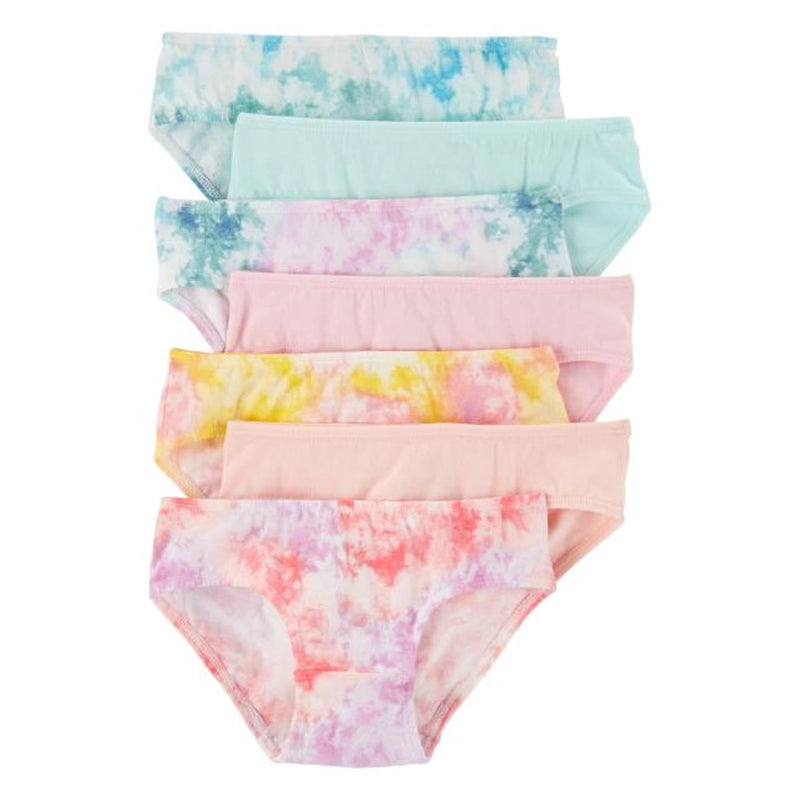 Carter's 7-Pack Stretch Cotton Briefs - Tie-Dye
