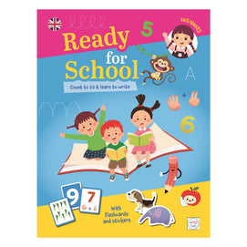 Plume Univers Ready For School - Count to 10 & Learn to Write