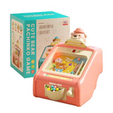 Mini Máquina de Pinball Electrónica para Niños – Temática de Osos