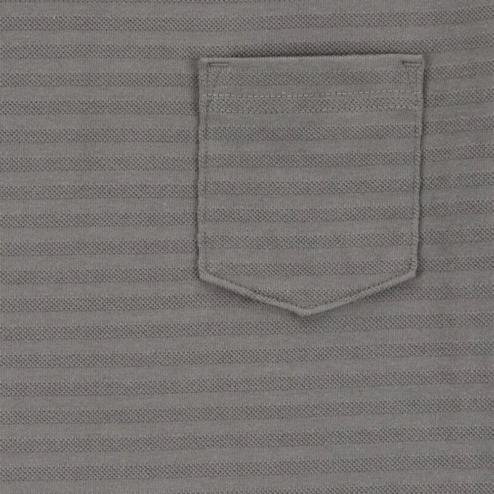 Camiseta de manga corta con bolsillo OshKosh - Gris Oscuro