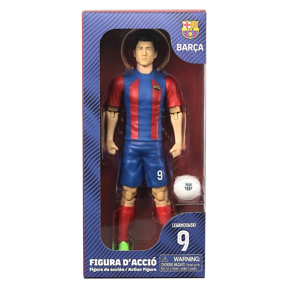 Figurine de Joueurs de Foot 20cm - LEWANDOWSKI - FC Barcelone