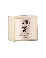 Yazine Savon Nourrissant Lait de Chèvre - 120g