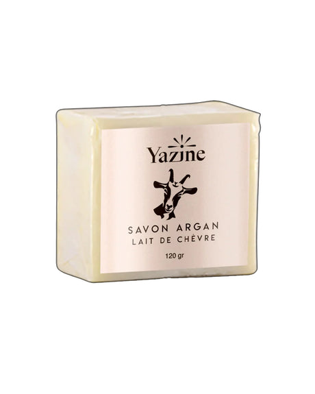 Yazine Savon Nourrissant Lait de Chèvre - 120g