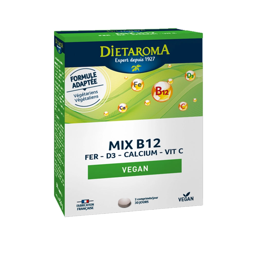 Dietaroma MIX B12 - 60 Comprimés