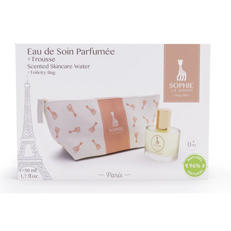 Sophie La Girafe Coffret Eau de Soin 50ml + Trousse