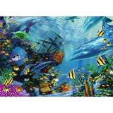 Trefl Puzzle Hidden Treasure 500 Pièces - 10A+