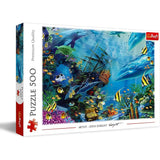 Trefl Puzzle Hidden Treasure 500 Pièces - 10A+