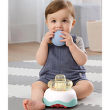 Skip Hop Jouet d'Éveil 4 en 1 en Forme de Crabe 5M+