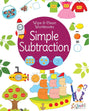 Wipe & Clean Workbooks - Simple Subtraction