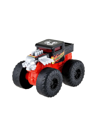 Hot Wheels - Véhicule 1/43 Monster Trucks - Shaker Truck +3A