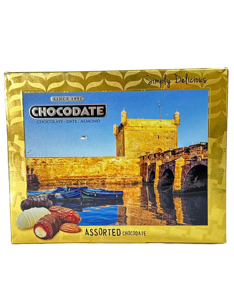 Chocodate Souvenir Assortiment de Chocolats 150g - Essaouira