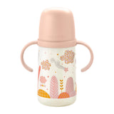 Suavinex Biberon avec Anses et Bec Silicone Anti-Colic 270ml - Rose