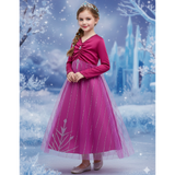Robe de Princesse Magique "Reine des Glaces" pour Enfant