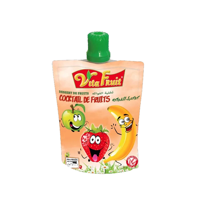 Vita Fruit Fruit Dessert 80g - Fruit Cocktail