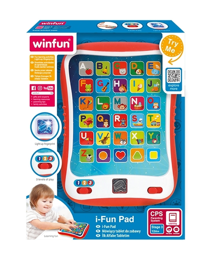 Winfun Tablette Ifin Pad +12M