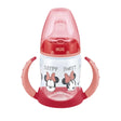 Tasse d'apprentissage NUK 150ml 6-18M - Minnie Rouge
