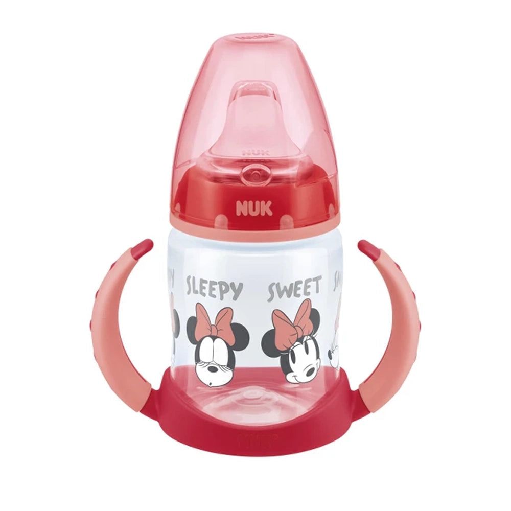 Tasse d'apprentissage NUK 150ml 6-18M - Minnie Rouge