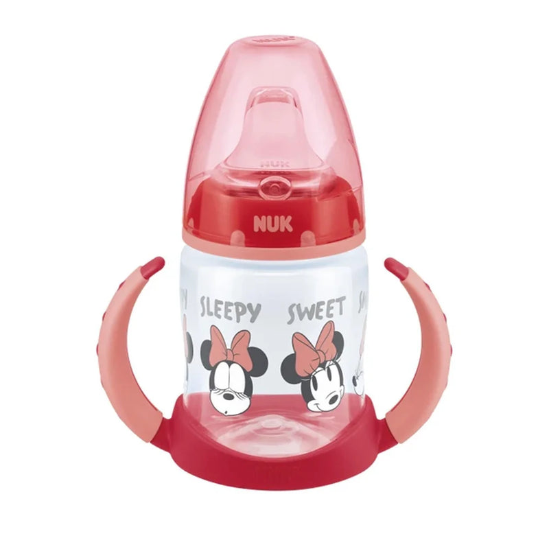 Tasse d'apprentissage NUK 150ml 6-18M - Minnie Rouge