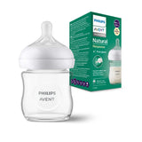 Philips Avent Biberon Natural en Verre 0M+ - 125ml