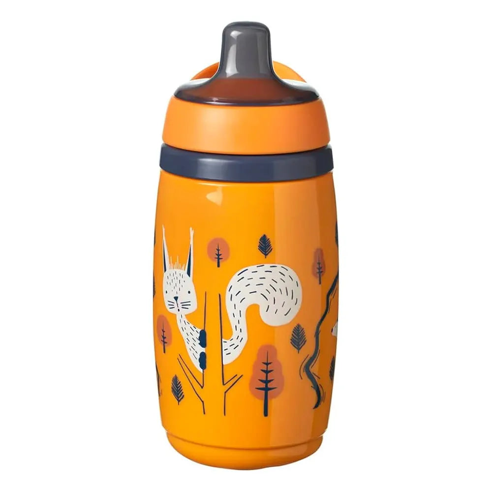 Tommee Tippee Bouteille Isotherme 266ml 12M+ - Orange