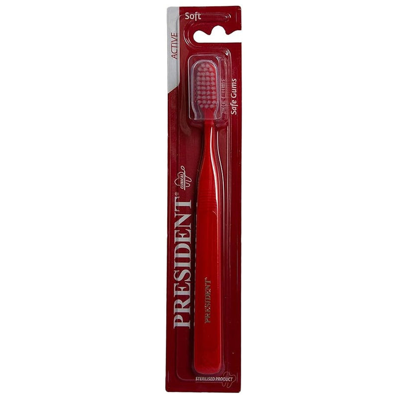President Active Soft Toothbrush
