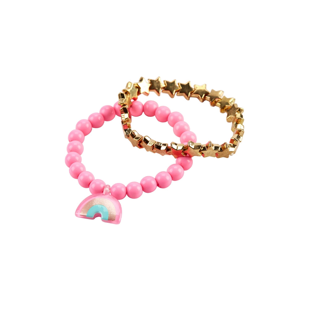 2-Pack Bracelets Carter's - Pink & Gold