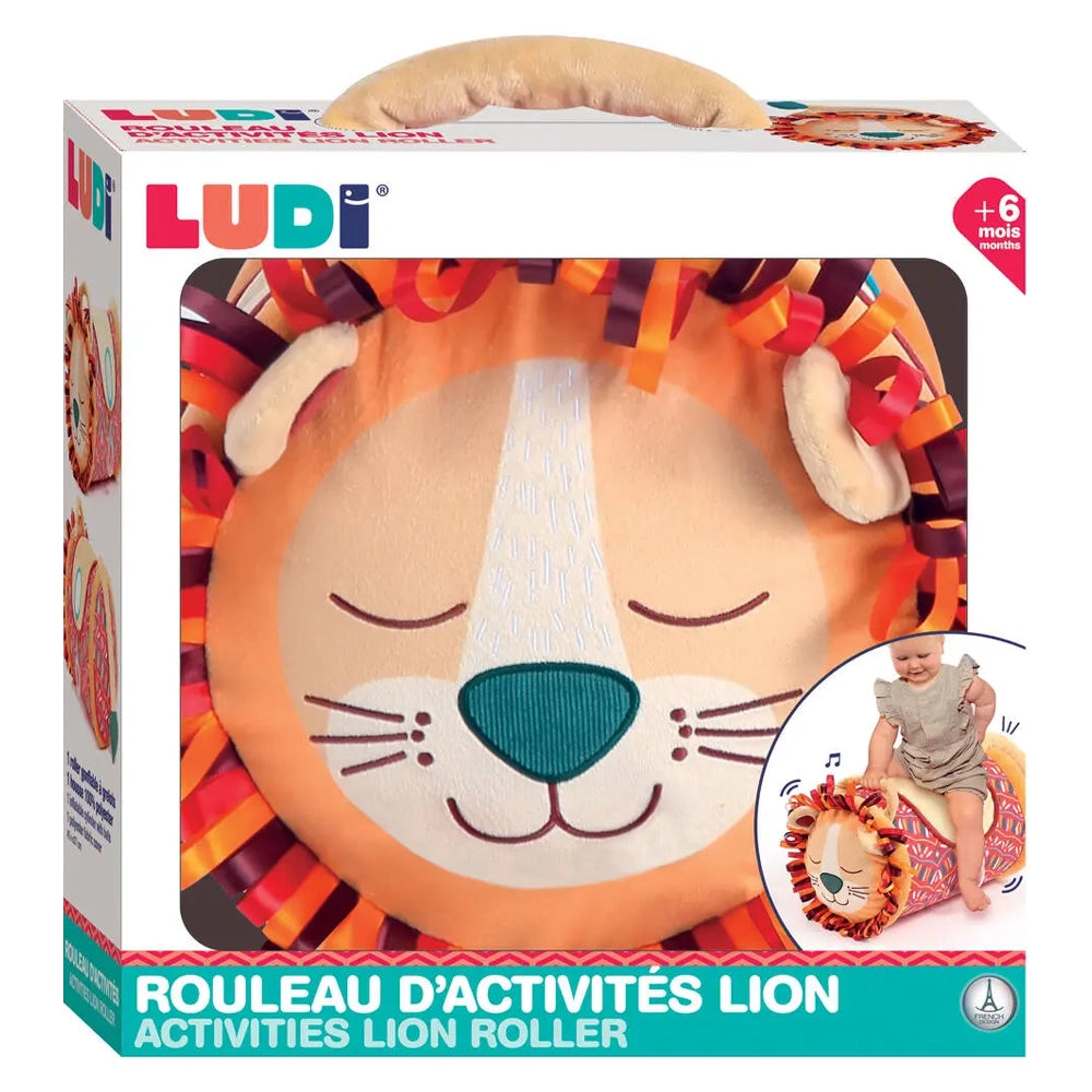 Ludi Rouleau d'Activité Lion 6M+