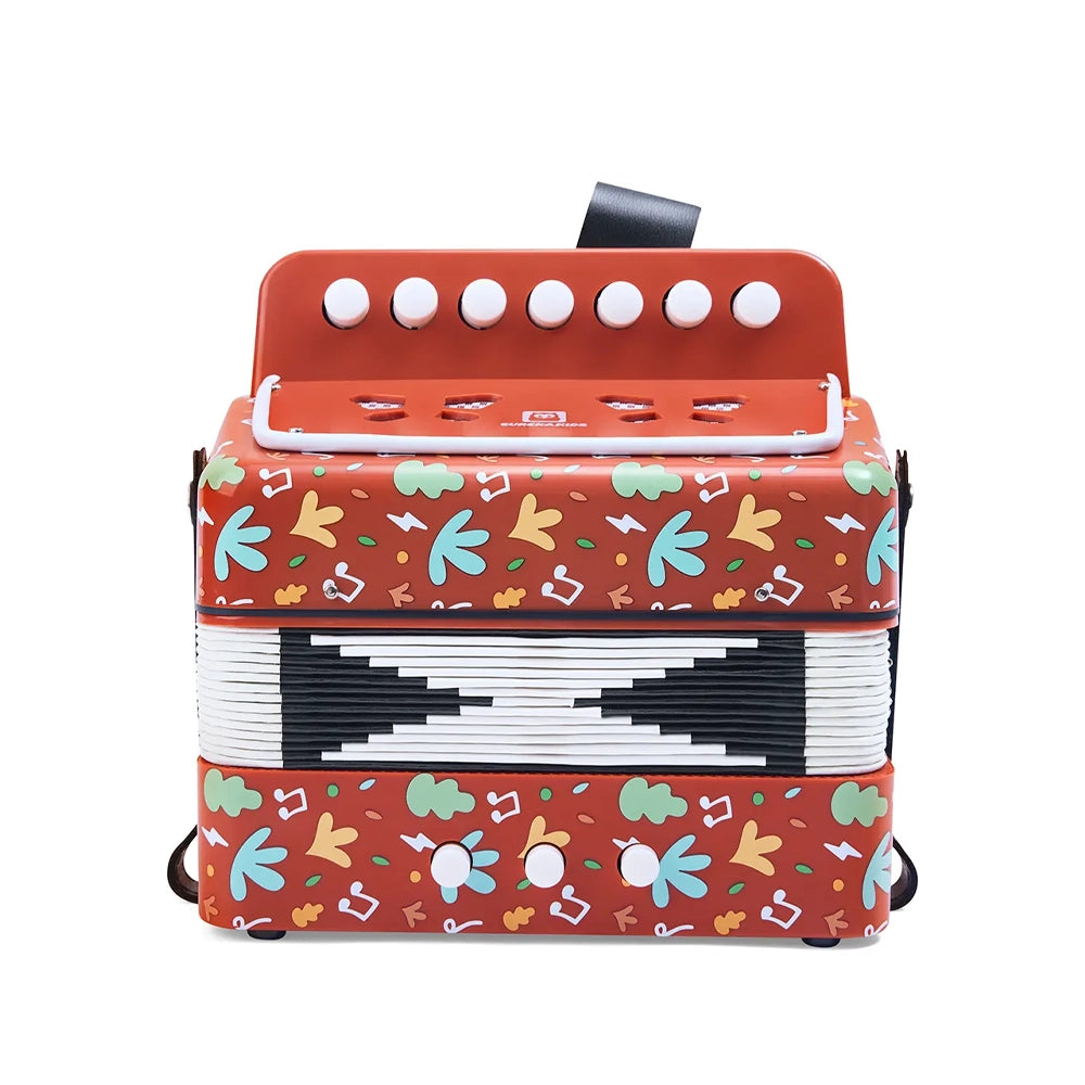 Eurekakids Accordéon Animaux 7 touches + 2 Basses 3A+