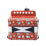 Eurekakids Accordéon Animaux 7 touches + 2 Basses 3A+