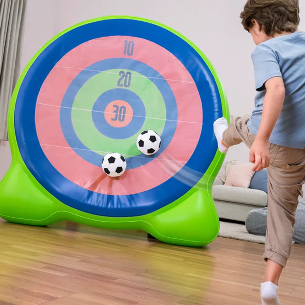 Bestway Cible de Football Gonflable 157x107x 157 cm 6A+