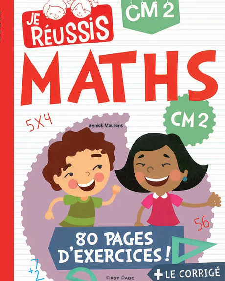 Je Réussis : Maths CM2