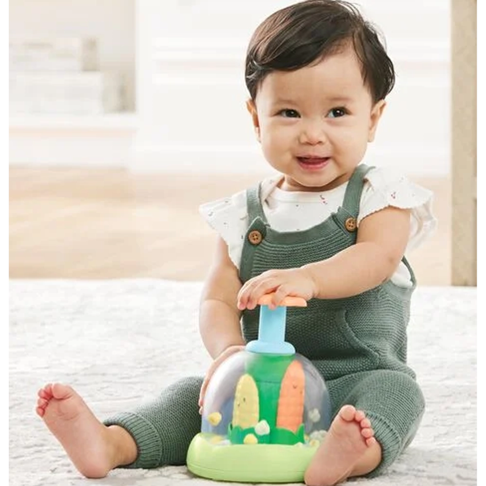 Skip Hop Jouet Pour Bébé Farmstand Push & Spin 6M+