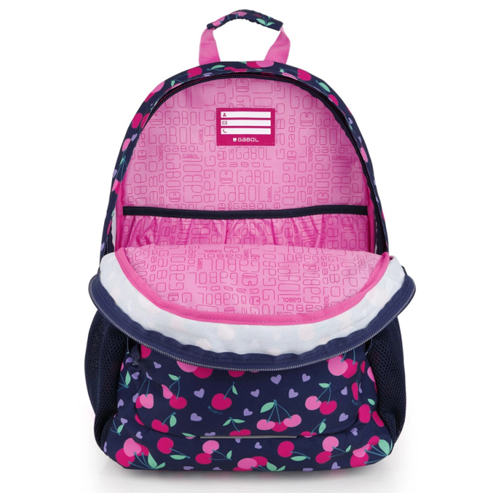 Gabol Sac à Dos à Trois Compartiments SWEET - Bleu Marine