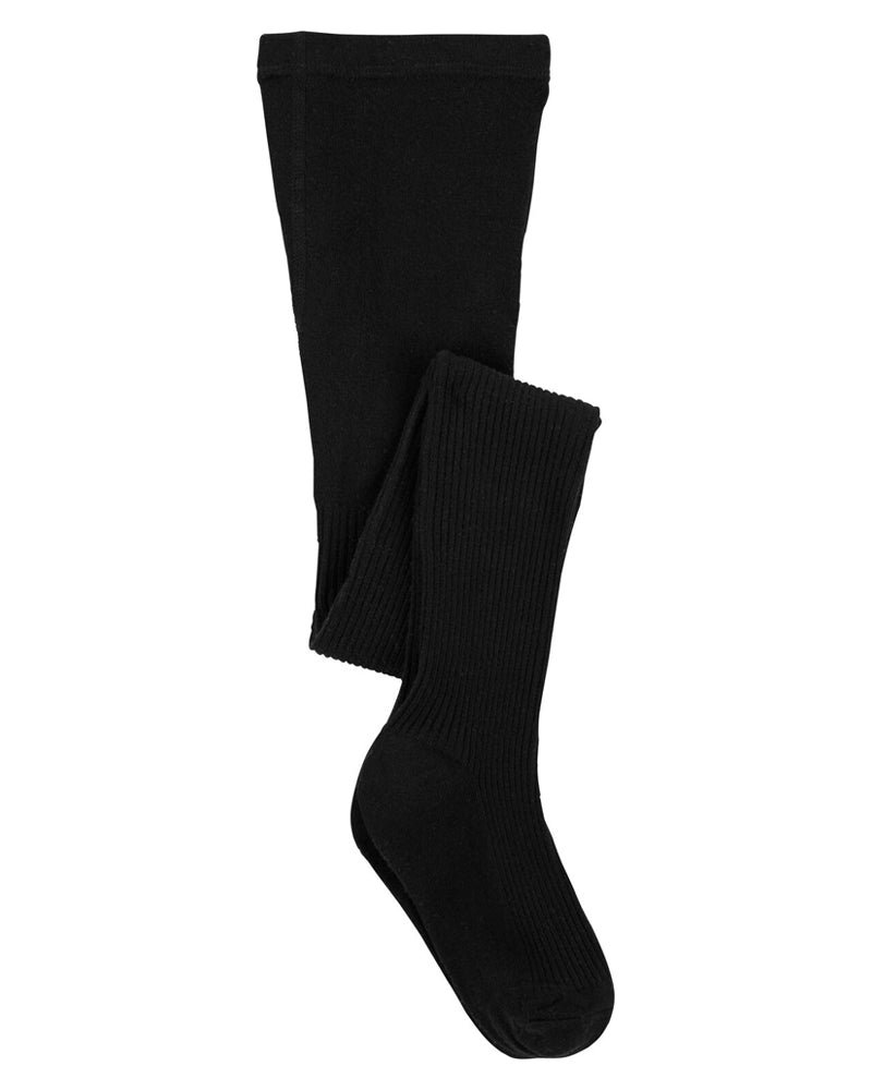 Collants en Tricot Torsadé Carter's - Noir