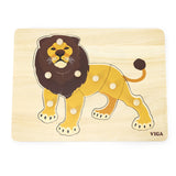 Viga Toys Puzzle Montessori 18M+ - Lion