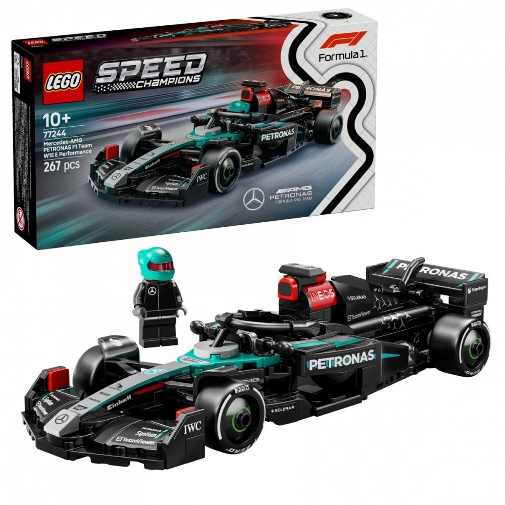 Lego Mercedes-AMG F1® W15 Race Car 10Y+