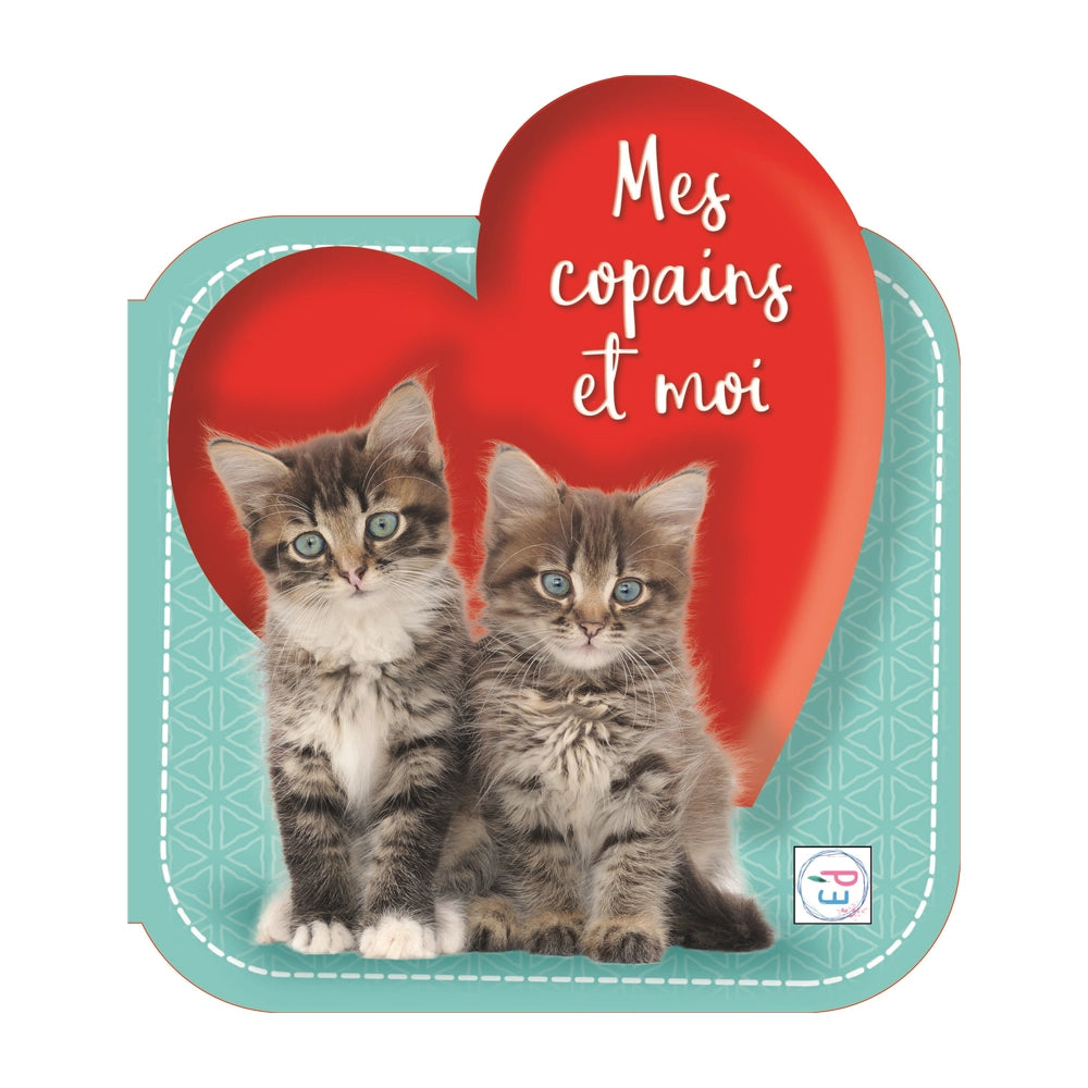 Plume Univers Mes Copains et Moi - Chats