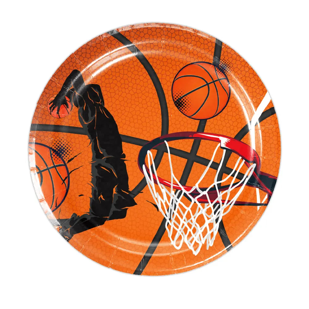51 Piece Birthday Pack - Basketball