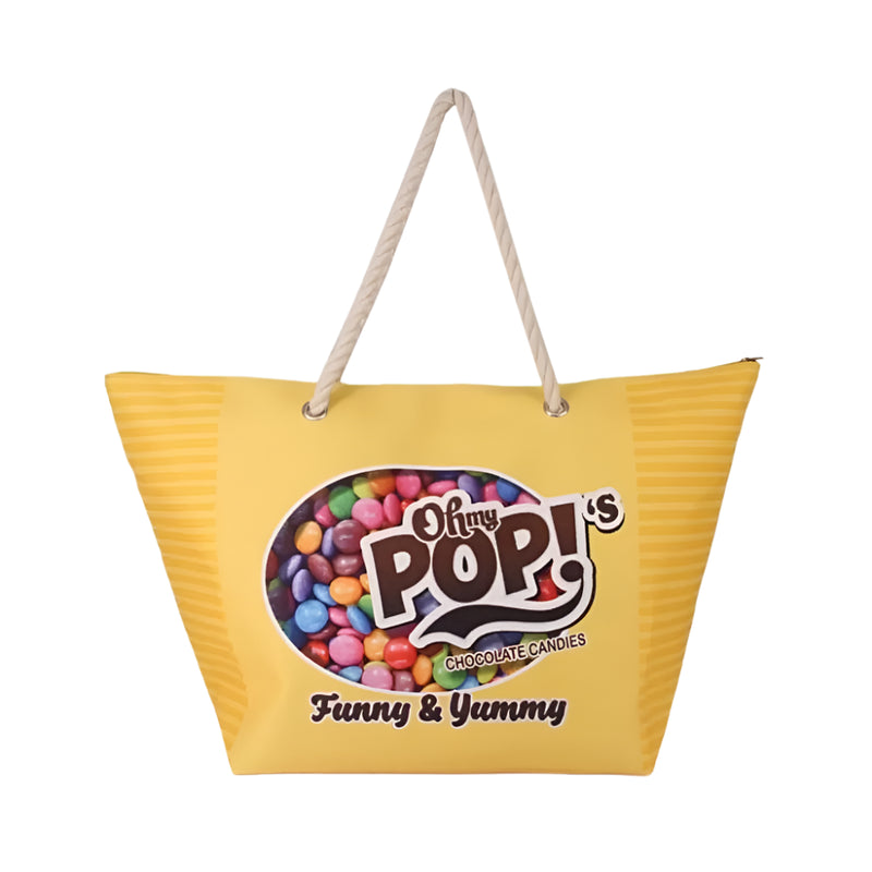 Sac de Plage Soleil Chococandy - Oh My Pop!